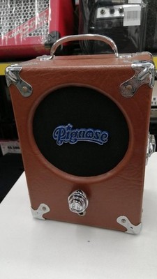 Pignose 7-100 Vintage tragbarer 5-W-Gitarrenverstärker - batteriebetrieben!