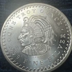 1 oz. Golden State Mint Silver Round Aztec Calendar .999 Fine