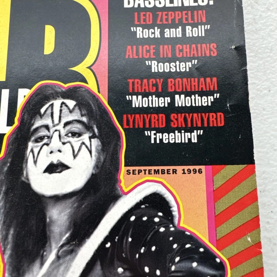 Guitar World Special KISS Issue September 1996 Vintage Magazine Foto 3 de 4