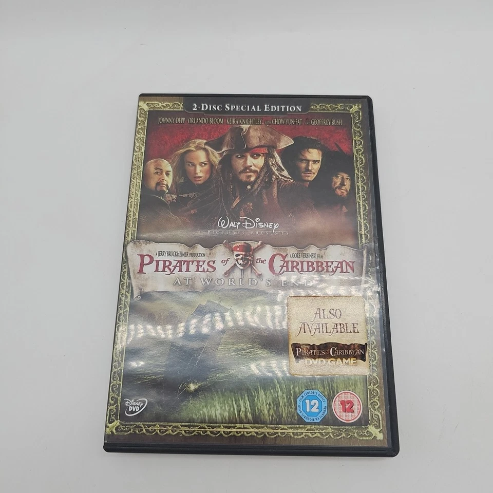 Pirates of the Caribbean: At World's End DVD (2007) Johnny Depp, Verbinski - Image 2 of 4