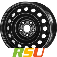 MWD 16283 7x16" ET40 LK5 114.3 ML 60 Stahlfelgen 16 Zoll