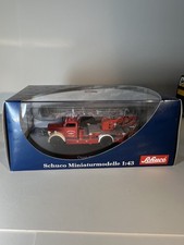 Schuco Opel S3t Blitz Scala Fire Engine Vigili Del Fuoco 1:43 03071