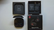 Beats Fit Pro True Wireless Noise Cancelling In-Ear Earbuds Black