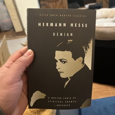 Demian by Hermann Hesse   Peter Owen Modern Classics Paperback Book