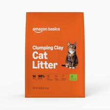 Clumping Cat Litter, Fresh Scent, Hard Clumping Formula, 99 Dust Free, 14 Lb Ba