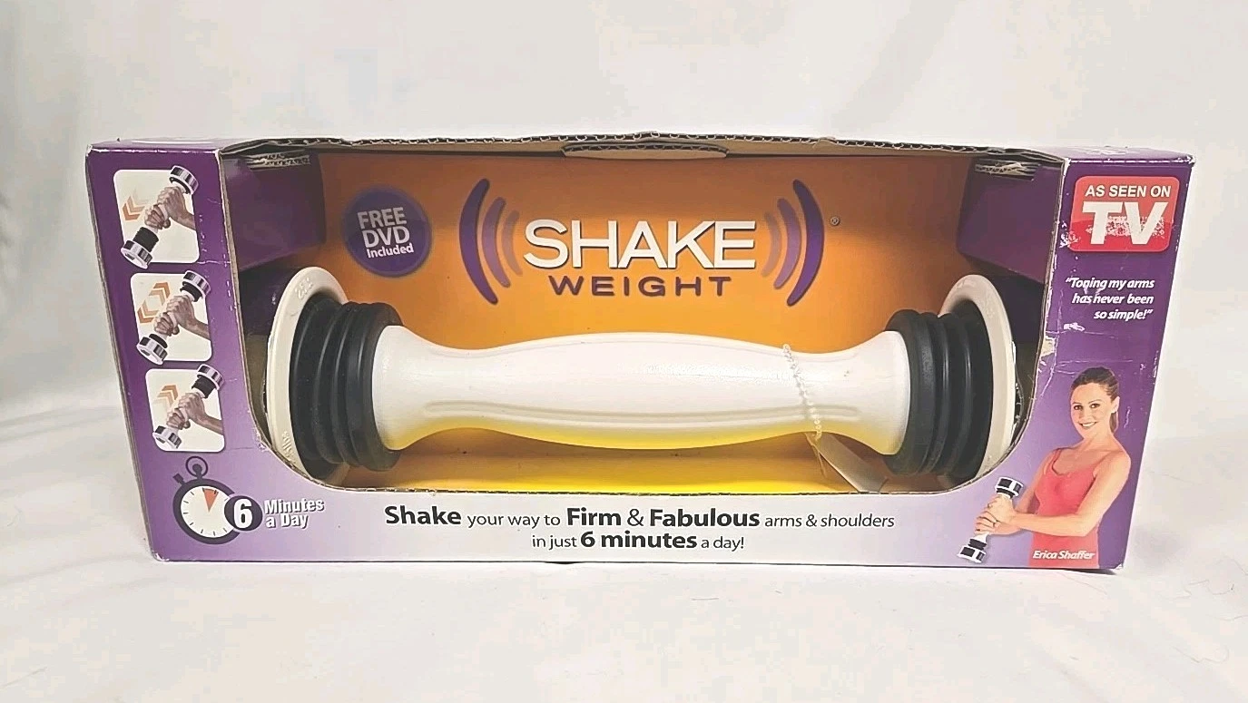 SHAKE WEIGHT As Seen On TV 2.5 lbs Fitness Strength Training Dumbbell