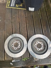 Porsche Macan 95B GTS S Turbo Disc Brake PSCB SBrake Rotors 2 rear only 2023