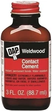 DAP 00107 Weldwood Original Contact Cement, 3 oz