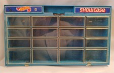 Hot Wheels 1981 Showcase Wall Display Case   Mattel Vintage Collector Display