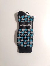 nouvella -men's socks - multi color - Cashmere blend - Made in USA **I8**