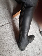 Kavalkade Valerius Softleder Chaps Gr. S, schwarz