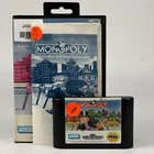 Monopoly - Sega Genesis Game - CIB Complete in Box