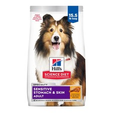 Hill's Science Diet Sensitive Stomach Skin Adult Dry Dog Food Chicken Barley