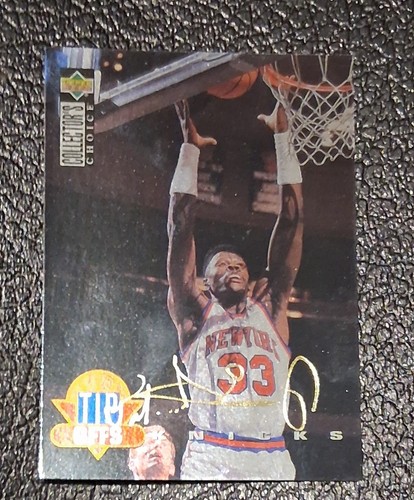 1994 Patrick Ewing [Gold Signature] #183