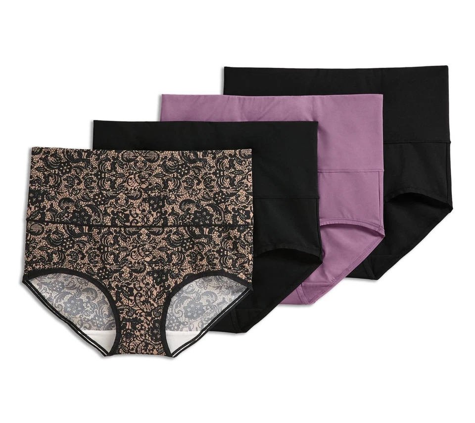 Bragas para mujer Jockey talla M calzoncillo suavizante negro A596556 Foto 3 de 4