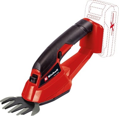Einhell Akku-Grasschere GC-AGS 18 Li-Solo Power X-Change (Li-Ion, 18V