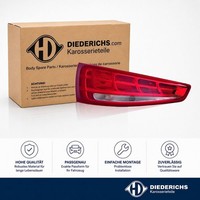 Heckleuchte Rechts Diederichs 1065090 FÜR Audi RÜCkleuchte Hecklicht
