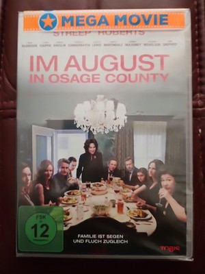Im August in Osage County DVD Julia Roberts Meryl Streep