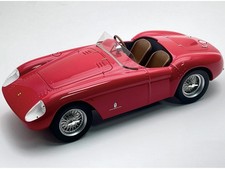 FERRARI 500 MONDIAL "PRESS VER." ROSSO CORSA RED 1/18 BY TECNOMODEL TM18-278 A