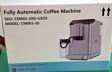 Fully Automatic Espresso Coffee Machine 2 cup 20 Bar Latte Maker Grinder Frother