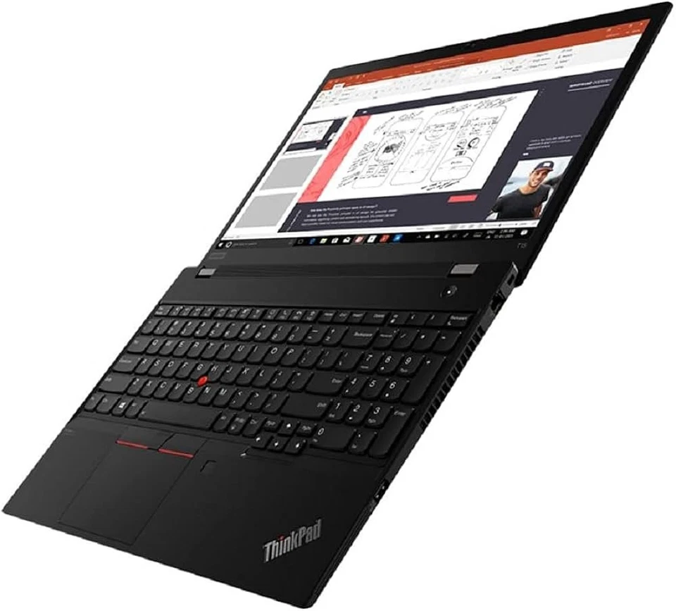 Lenovo ThinkPad T15 G1 · i7-10610U · 32GB · 256GB, photo 1 of 5