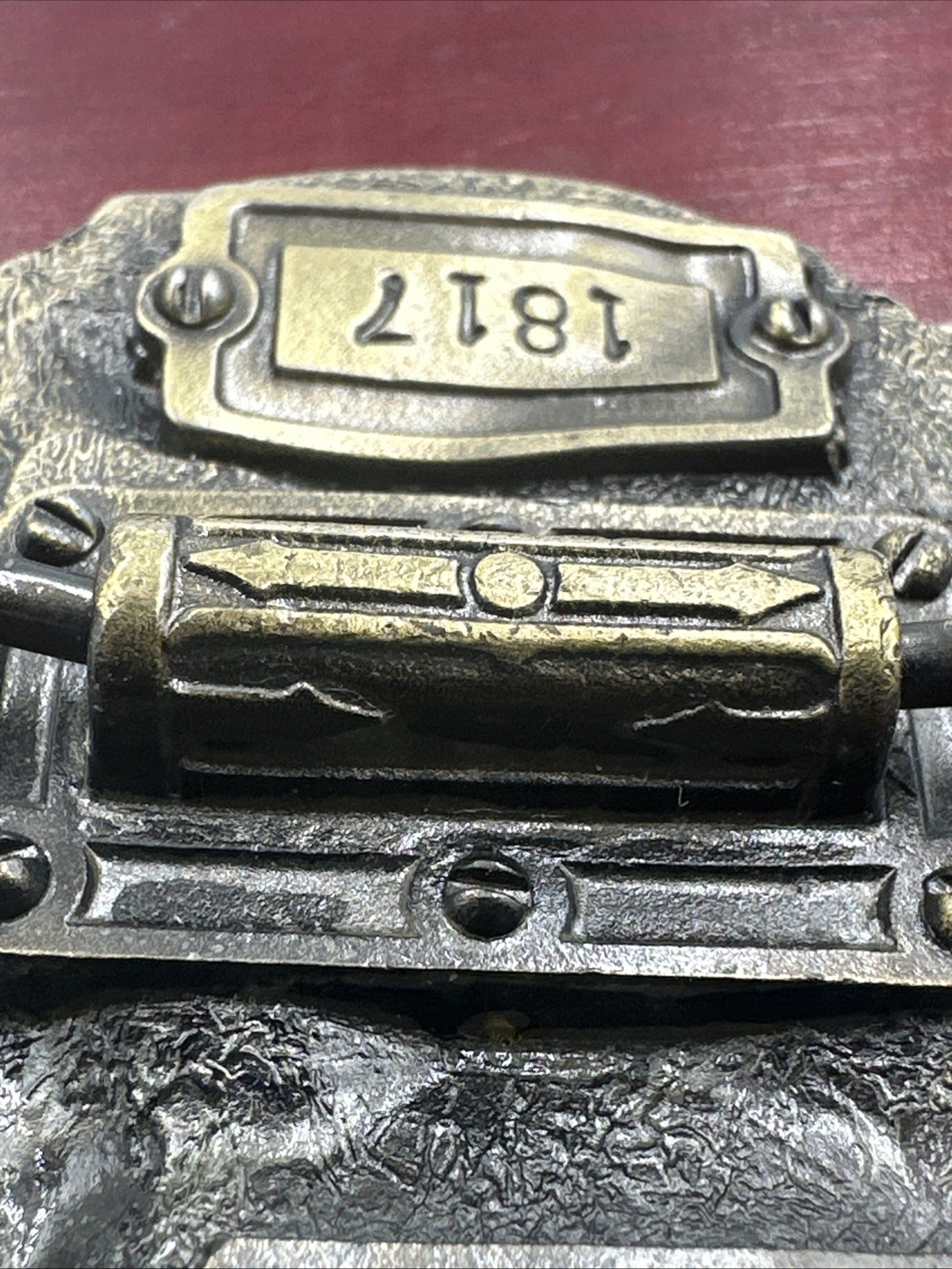 VTG 1986 Great American Buckle Co. “Hunting – An American Tradition” Belt Buckle