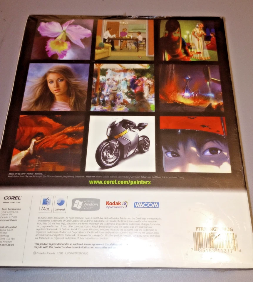 Corel-Painter X Upgrade - New, unopened! - FREE SHIPPING - Image 2 of 4