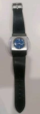 1970 JAEGER LECOULTRE PIERRE CARDIN Space Age Collection Lucite Metal Watch