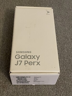 Samsung Galaxy J7 Perx SM-J727 16 GB Black Sprint Smartphone