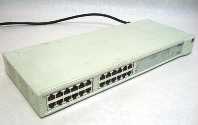 3Com Superstack II (3C16406) 24-Ports External Hub Managed stackable