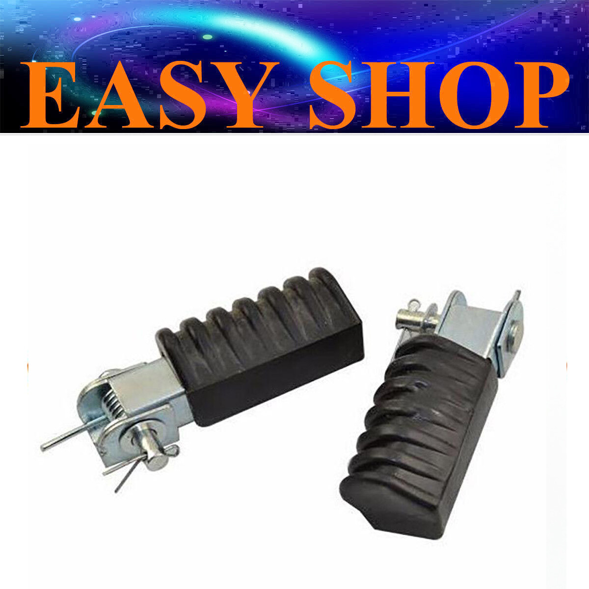 Capotraste Universais De Pés Azuis,Para Yamaha Pw50 Pw80 Tw200 Honda Xr/crf Pit - Foto 5