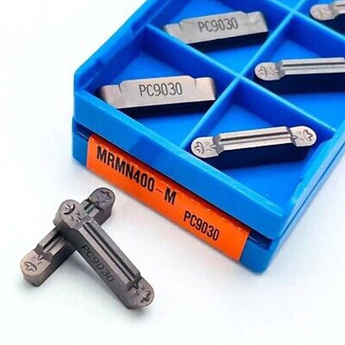 10Pcs MRMN200/MRMN300/MRMN400 2mm-4mm CNC Cutting Carbide Turning Inserts MRMN - Picture 7 of 8