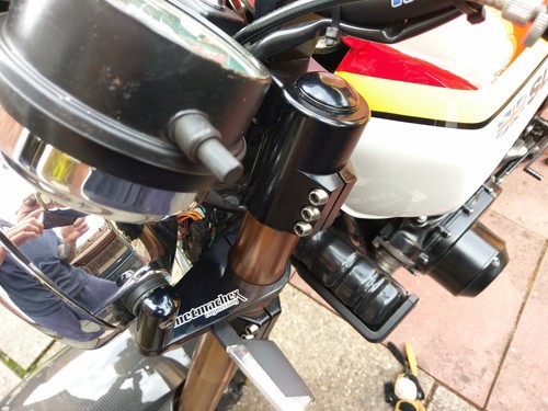 Suzuki GT750 special 1976, cafe racer. - Picture 12 of 12