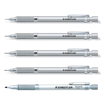 Staedtler 925 25 Mechanical Pencil SILVER