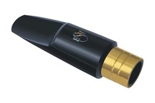 Ernst Schreiber ESM Tenor Sax Classic Black Pro Mouthpieces with Metal Ring