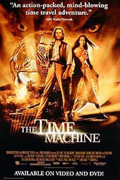 The Time Machine (Single Sided) Original Video/Dvd Ad Poster