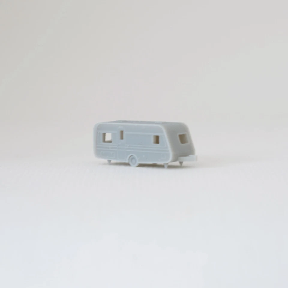 Spur Z Wohnwagen 1:220