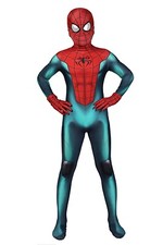 Spider-Man Miles Morales Games Printed Jumpsuit Kids Cosplay Costume Halloween