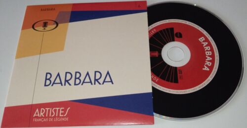 BARBARA CD ORIGINAL 20 TITRES POCHETTE SINGLE EN CARTON - Photo 1/2
