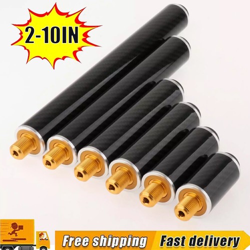 Billiards Pool Cue Extension Billiard Cues Cue Stick Extenders Carbon Fiber - Picture 7 of 61