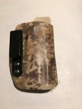 Kydex Camo RH IWB Holster for FNH FNS Compact 