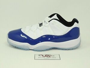 jordan 11 retro low white concord