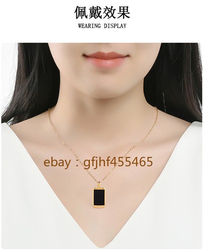 S925 Silver Inlaid Natural Ink Jade Wushi Pai Transparent Green Jade Pendant - Picture 7 of 8