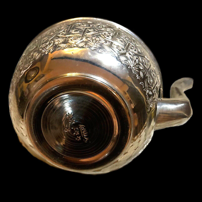 Moroccan Basin & Kettle Traditional Hand Wash Hand Hammered Brass