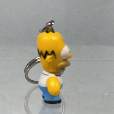Homer Simpson 1.5” Figure Keychain | Kidrobot x The Simpsons 25th