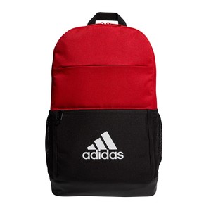 red and black adidas backpack