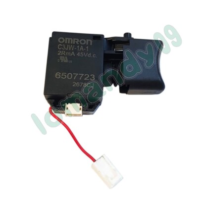 Original Switch Assembly 650772-3 For Makita Cordless Impact Driver ...