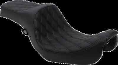 DS Double Diamond Stitch Predator III 2 Up Seat for Dyna Switchback 12-16
