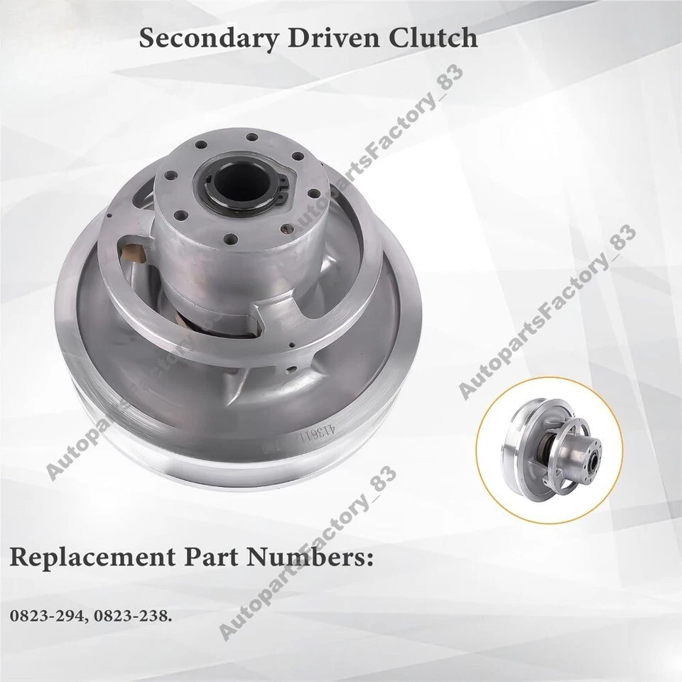 Embrague de accionamiento secundario 0823-238 0823-294 para Arctic Cat ATV 350 366 400 CR TRV Foto 4 de 4