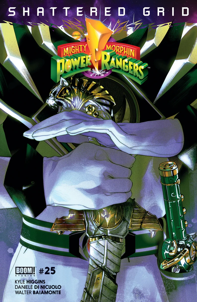 Goñi Montes Draws the Mighty Morphin Power Rangers for BOOM